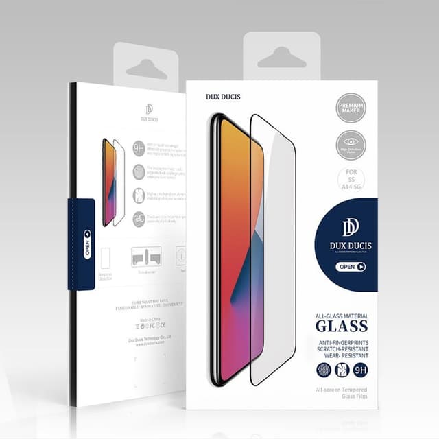 DUX DUCIS til Samsung Galaxy A14 5G/A14 4G hærdet glas Ultra klart