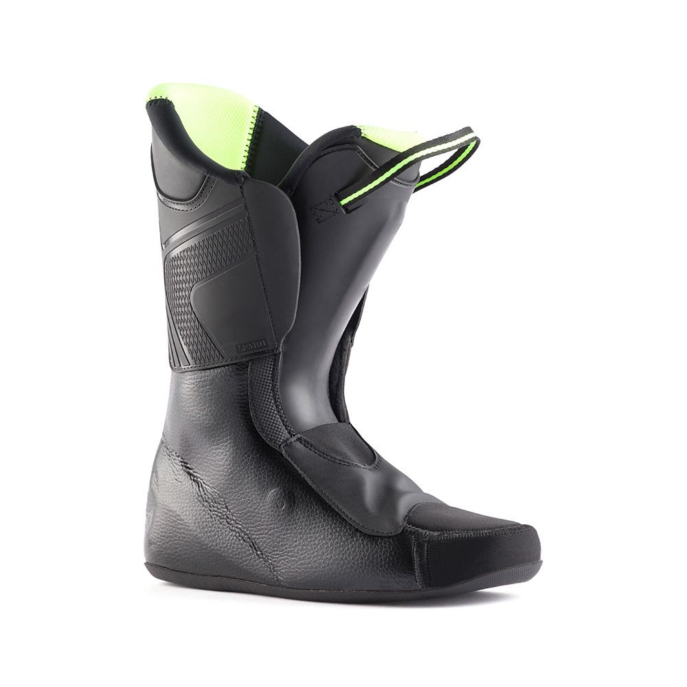 Rossignol HI SPEED 100 HV - Chaussures ski Homme black/yellow