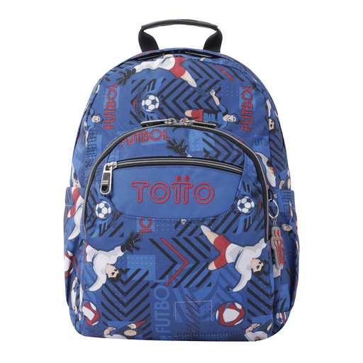 Mochila escolar Totto Footballers Gommas