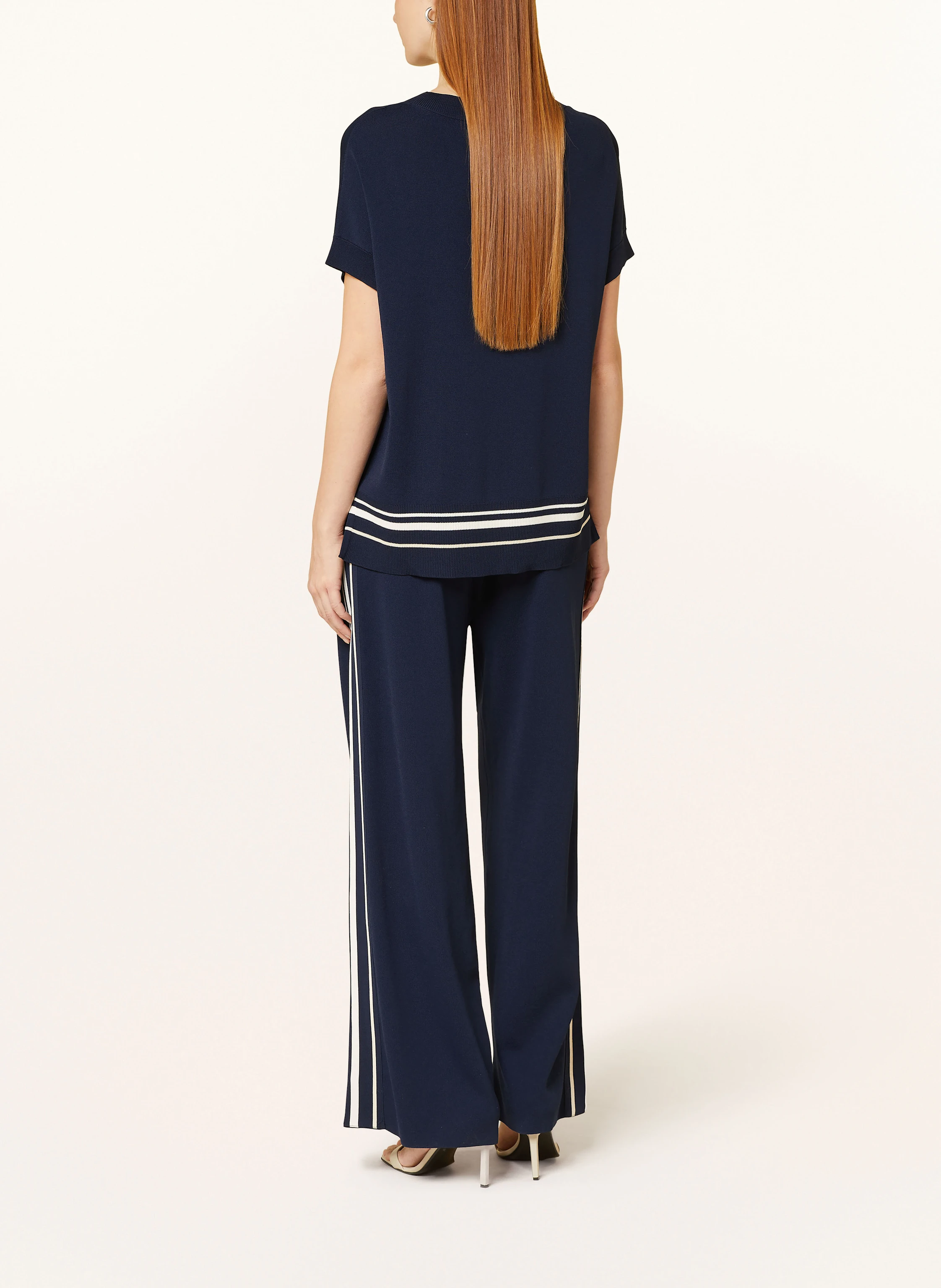 ELENA MIRO Strickshirt