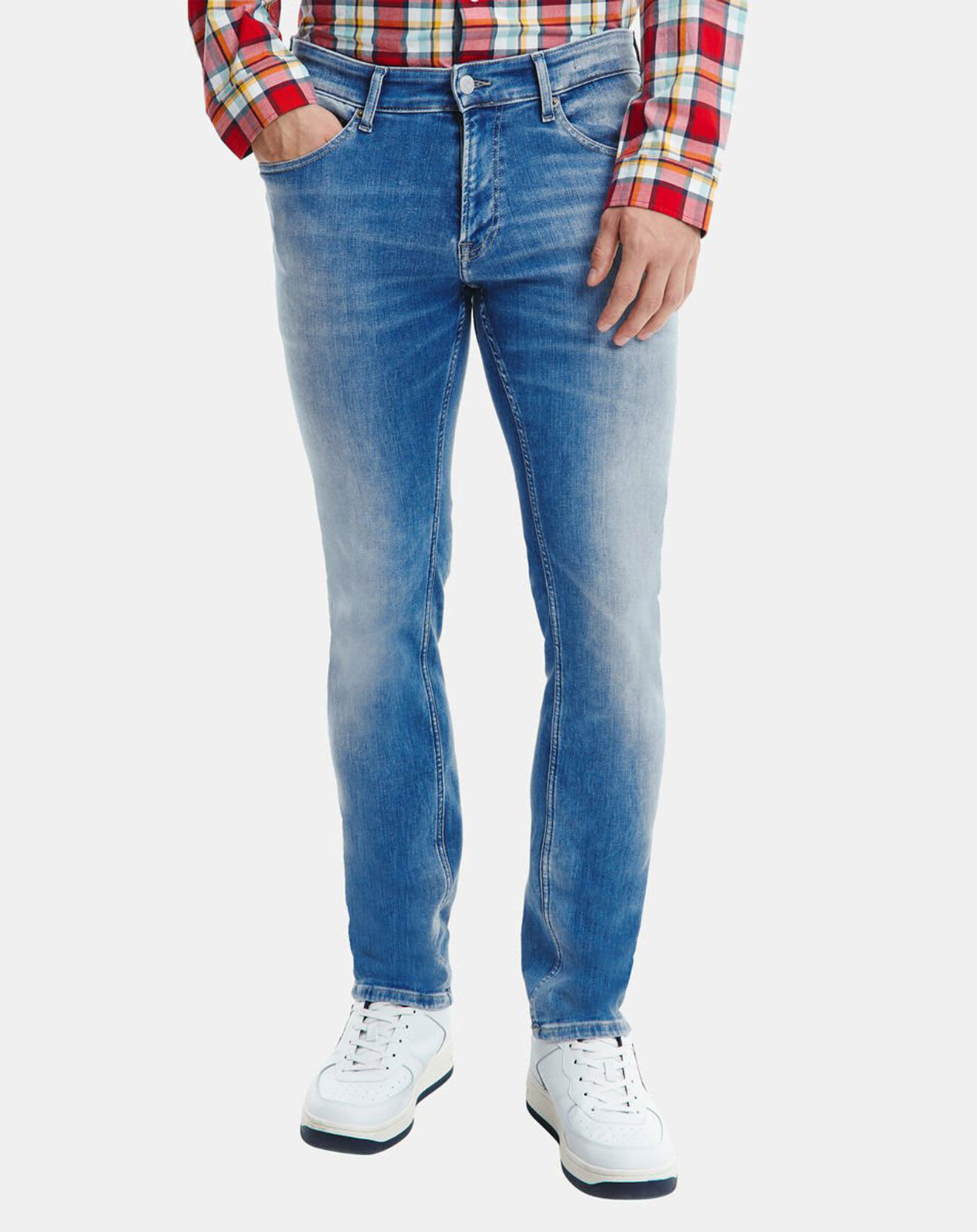 Tommy Jeans Jean slim Scanton Bf1231 bleu
