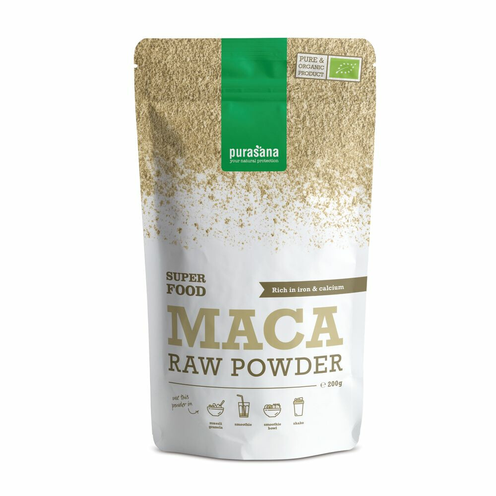 Purasana Maca Poeder Bio200 gr