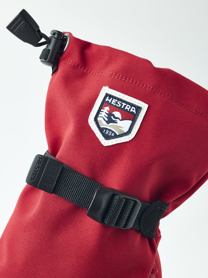 Fjellvotten Mitt Sr Red