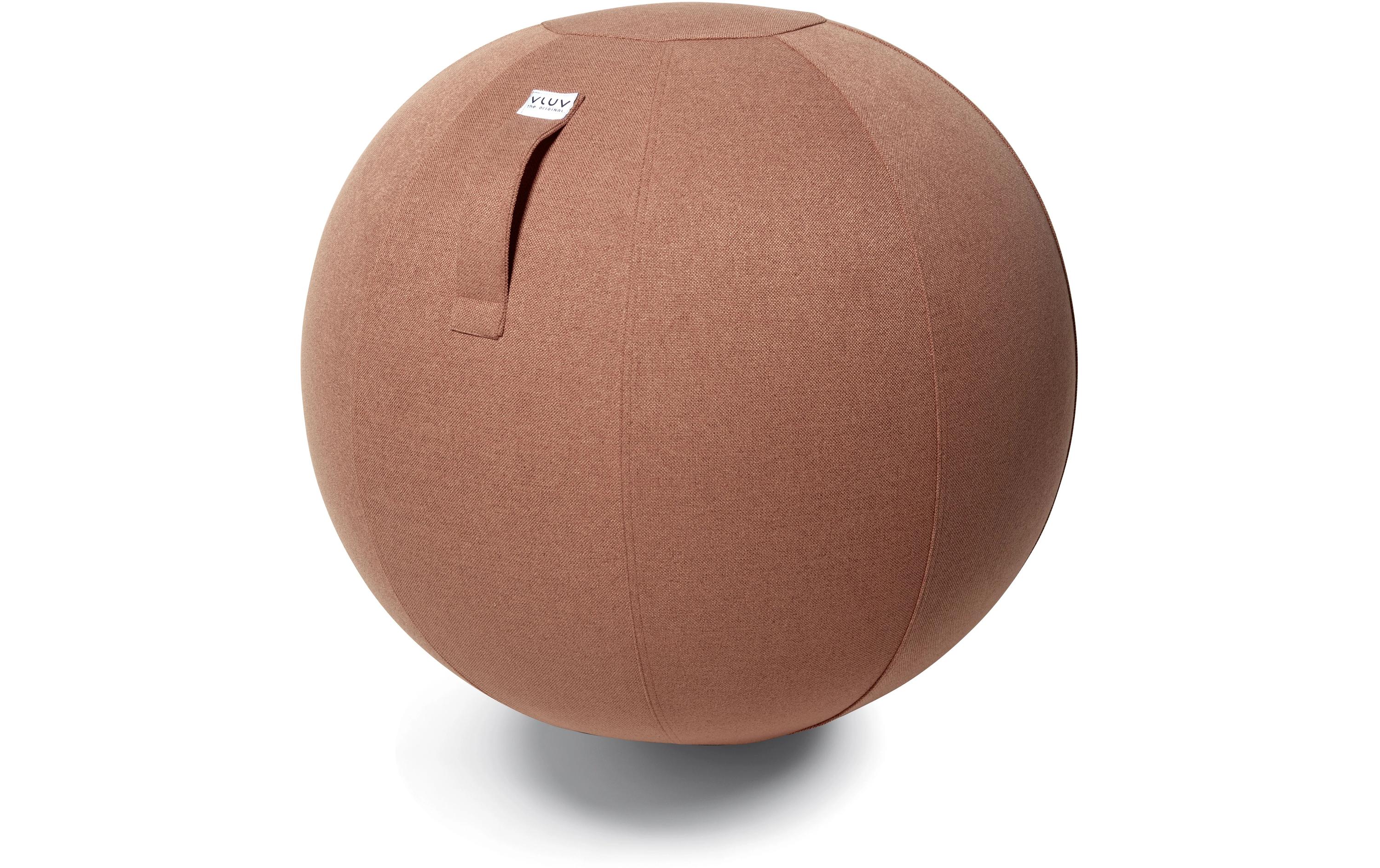 Sitzball Sova Salmon, Ø 60-65 cm<br>Sitzball aus Stoff