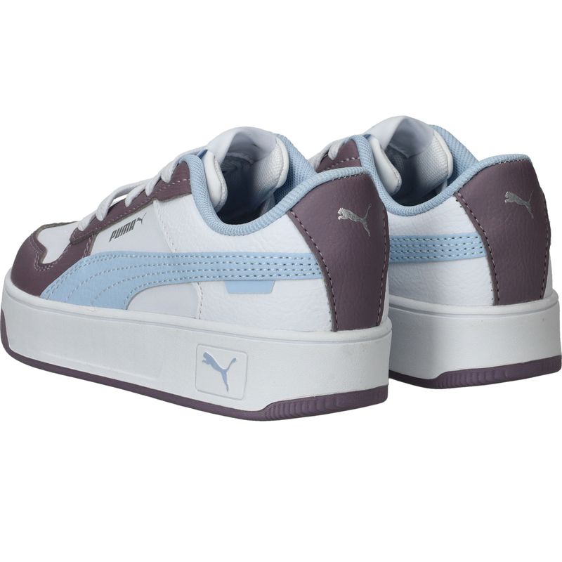 Puma Carina Street Sneakers Paars Meisjes