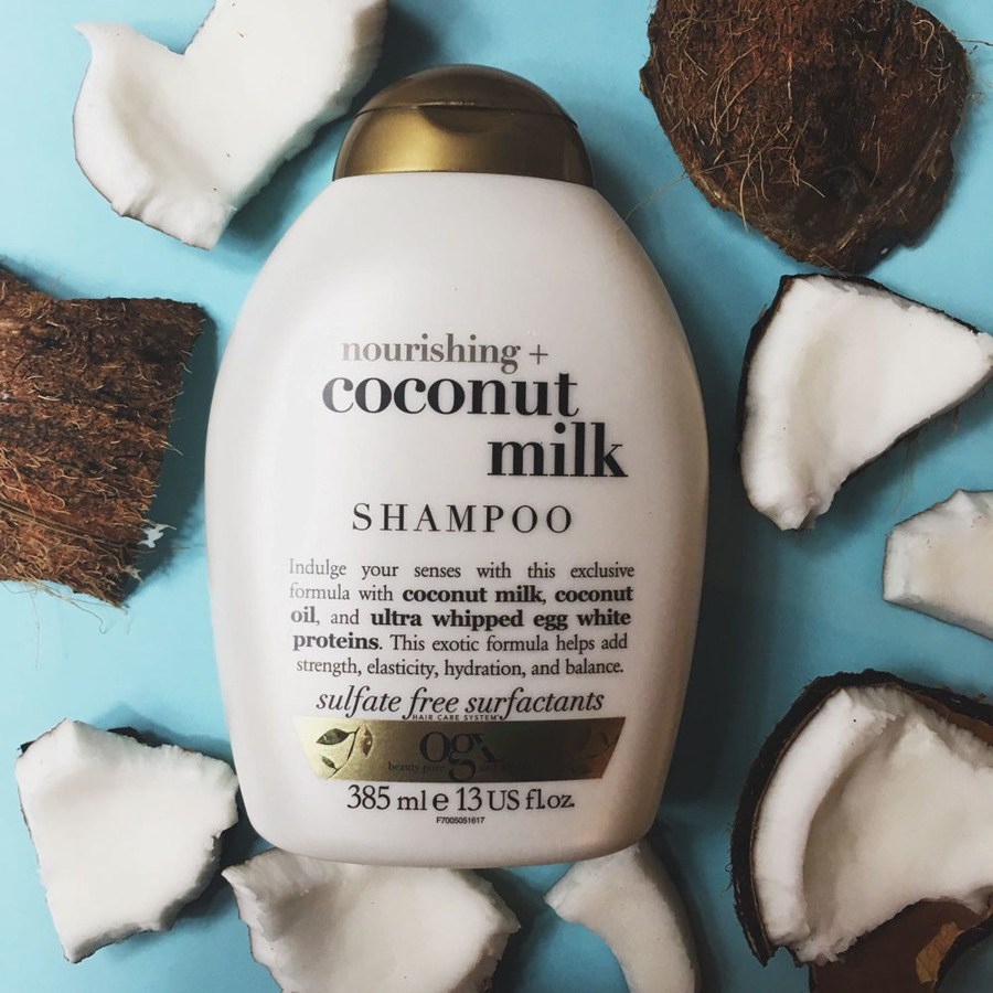 Ogx Coconut Milk Shampoo 385ml