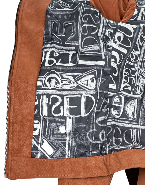 Desigual - CHAQ_DETROIT - Cognac