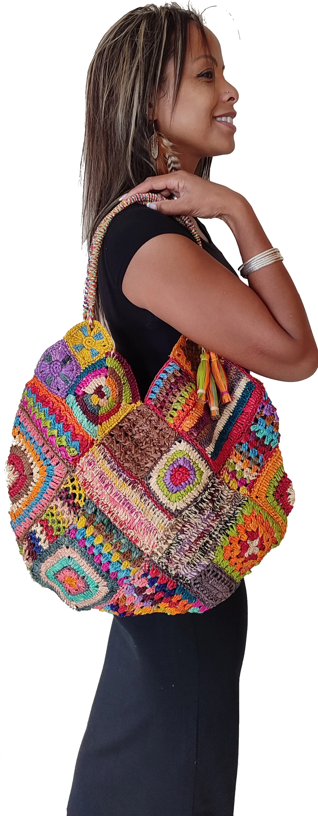 Rabarany  Nady taske - Multicolor