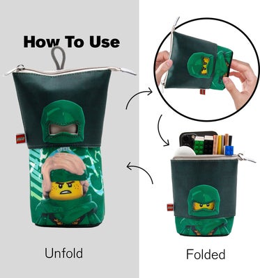 LEGO® Ninjago Pennal, Pop Up Lloyd