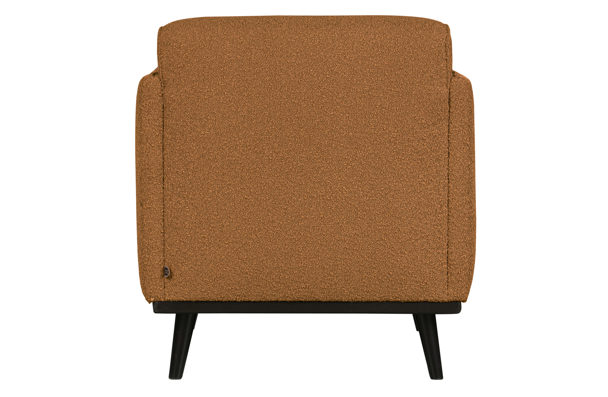 BePureHome fauteuil Statement met arm bouclé Fauteuil Statement met arm Bouclé - Butter