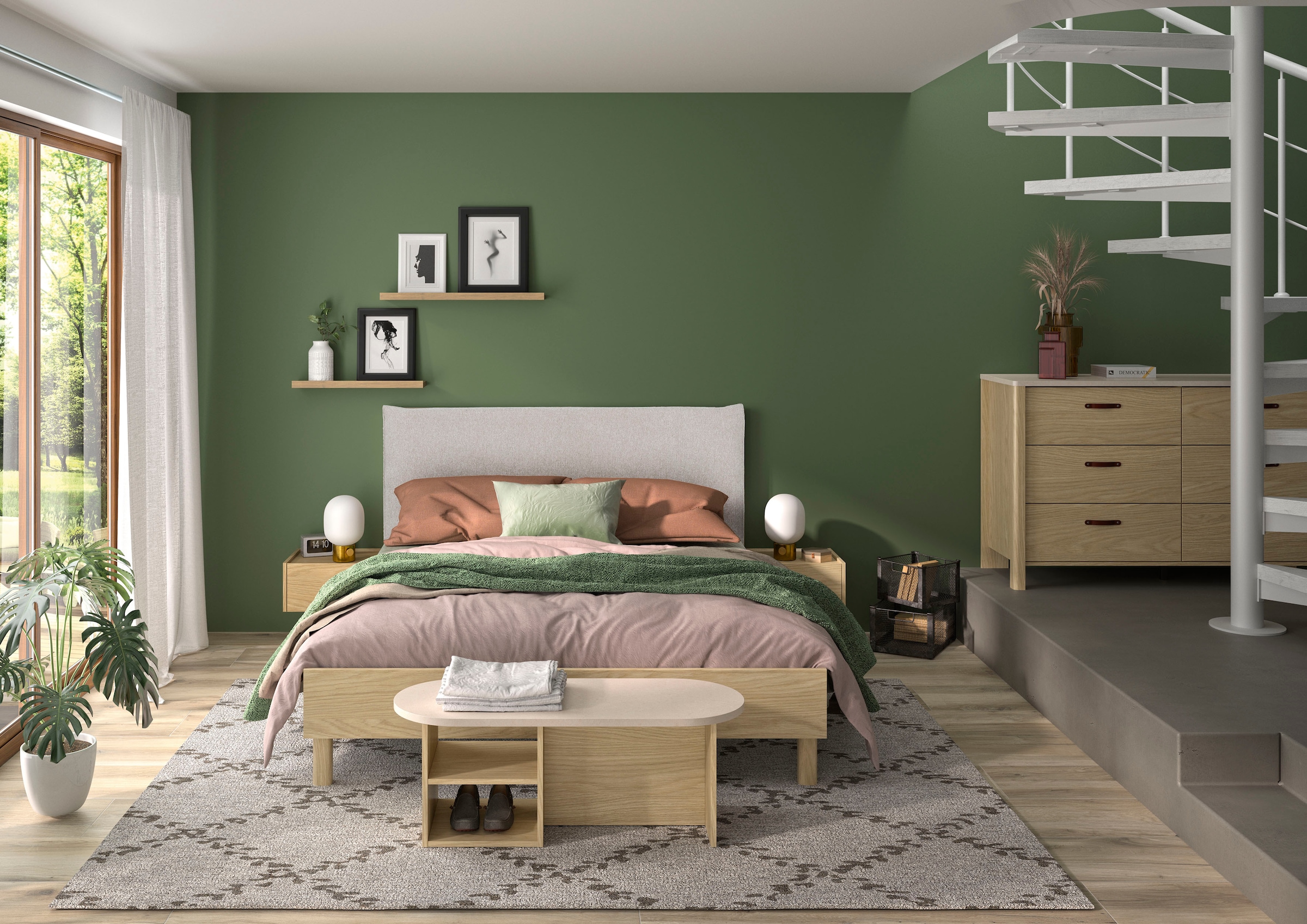 Gami Bettbank »Bettbank Auriol« Bettbank