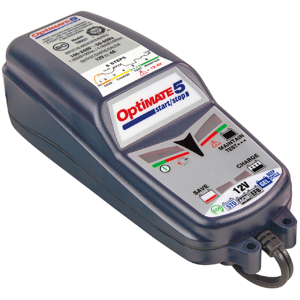 TecMate - Chargeur de batterie Optimate 5 TM220