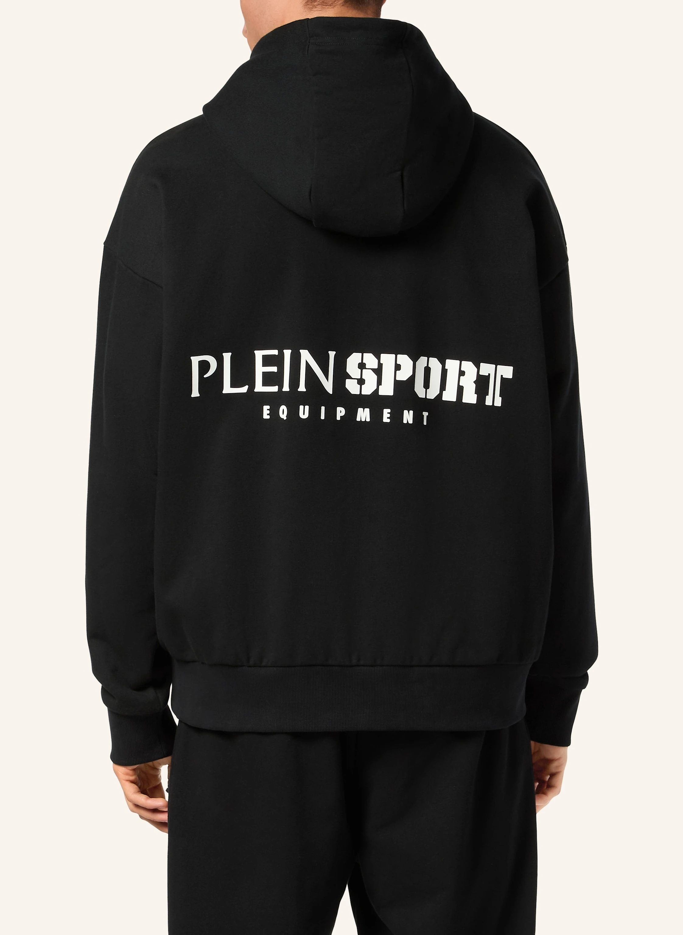 PLEIN SPORT Kapuzenpullover SCRATCH