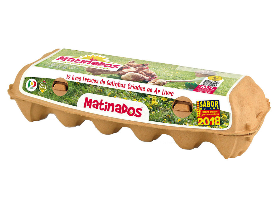 OVOS MATINADOS DO CAMPO AR LIVRE CLASSE M E L UMA DÚZIA