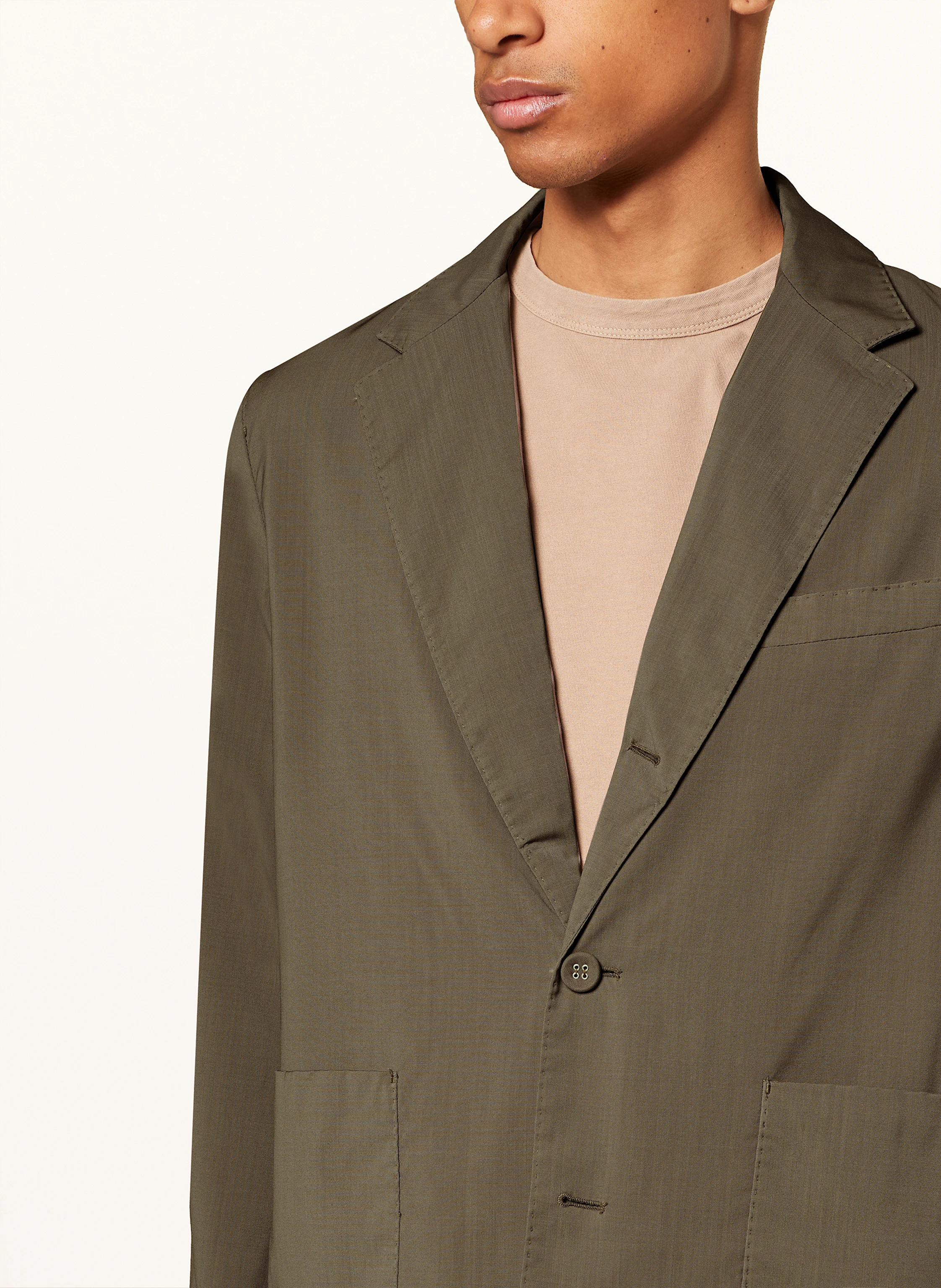 Officine Générale Anzugsakko KEANU Regular Fit