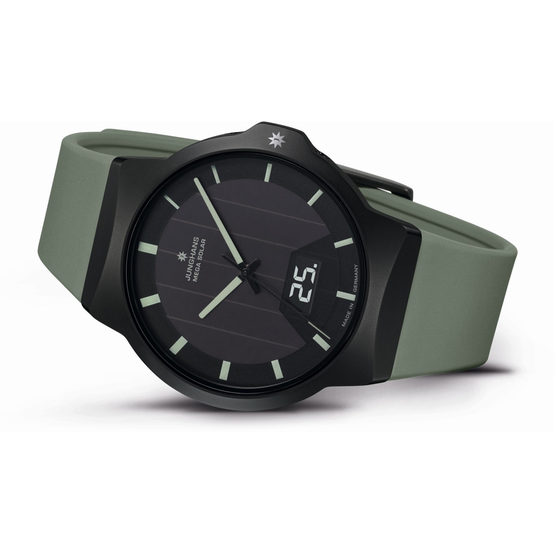 Junghans Performance Force Mega Solar Grün