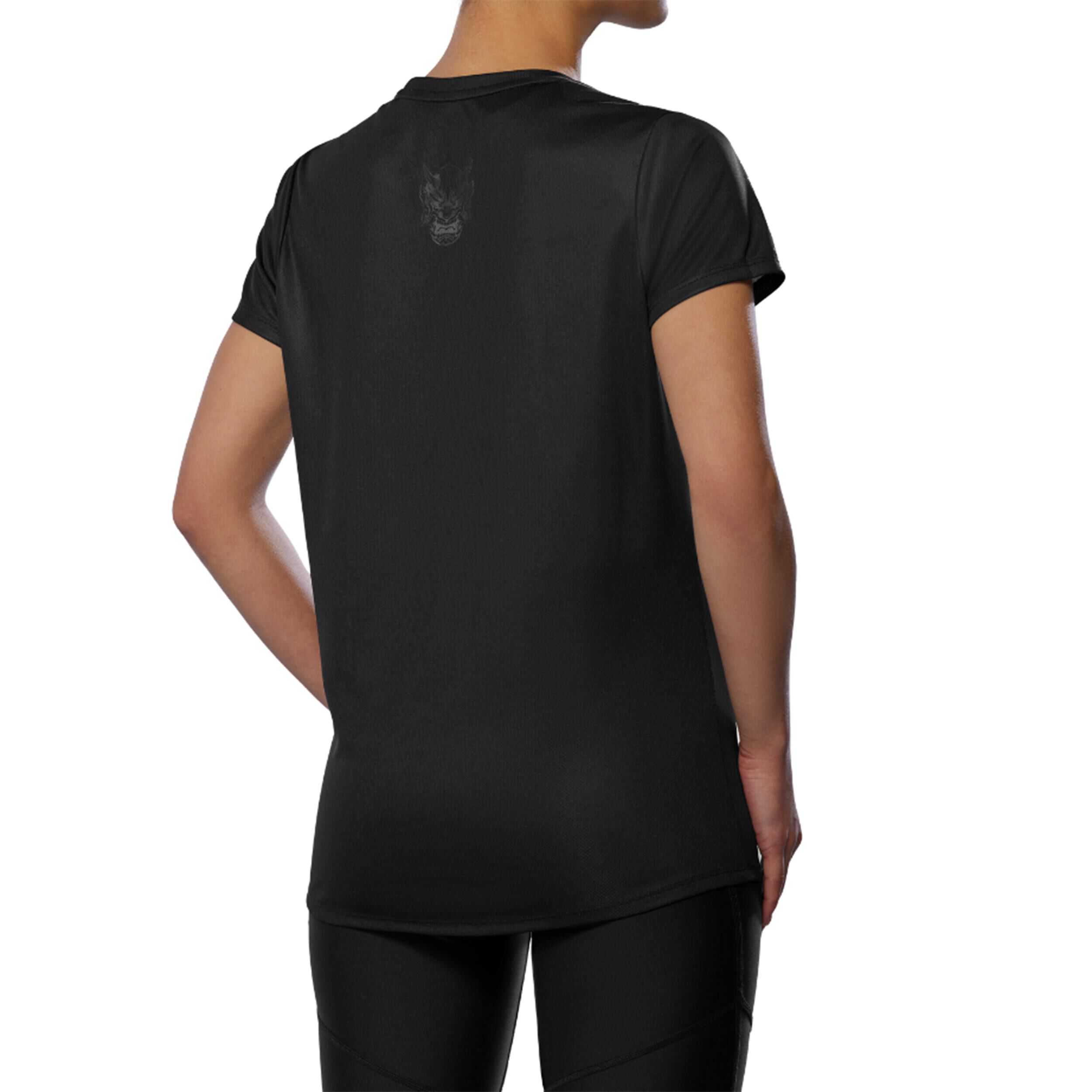 Mizuno Core Graphic Tee Maillot De Course Femmes - Noir