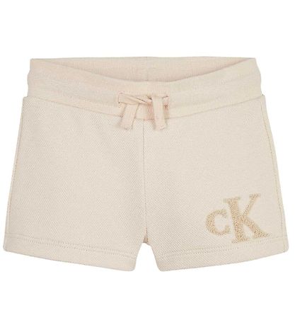 Calvin Klein Set - Cardigan/T-Shirt/Shorts - Whitecap Grau