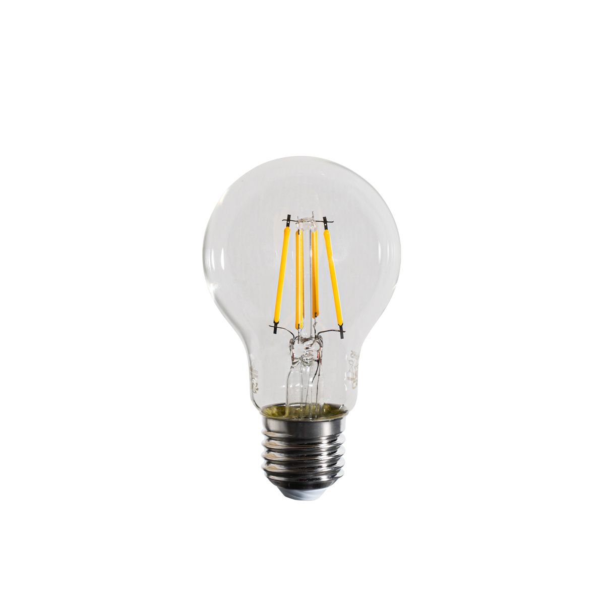E27 dimbare LED lamp A60 helder 4.5W 500 lm 2700K