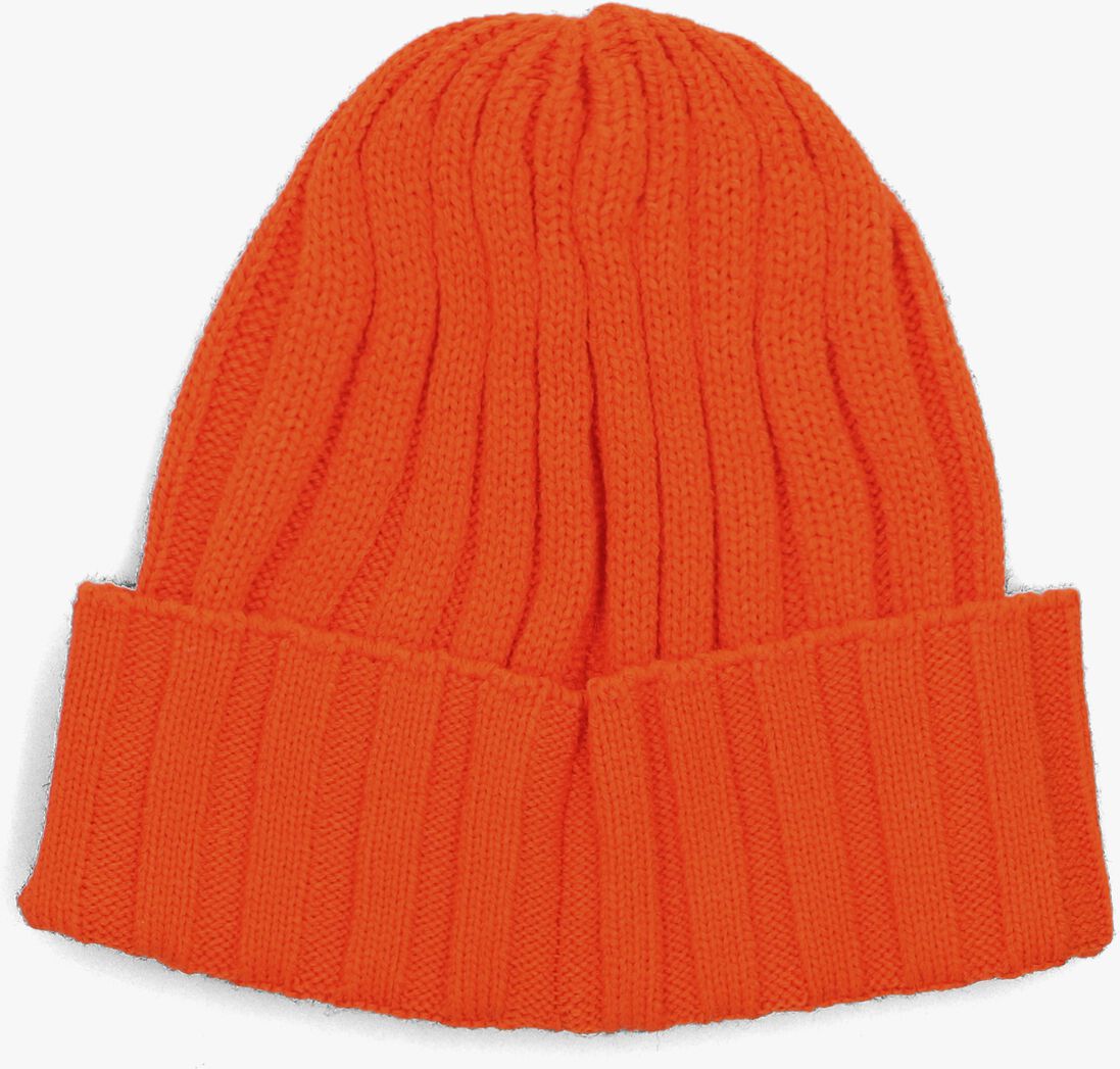 CALVIN KLEIN rode calvin klein muts monogram rib beanie