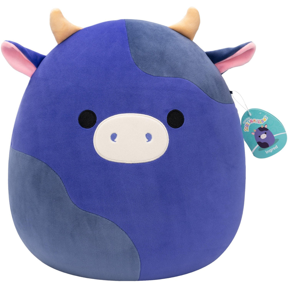 Køb Squishmallows 40 Cm P23 Ingred Cow