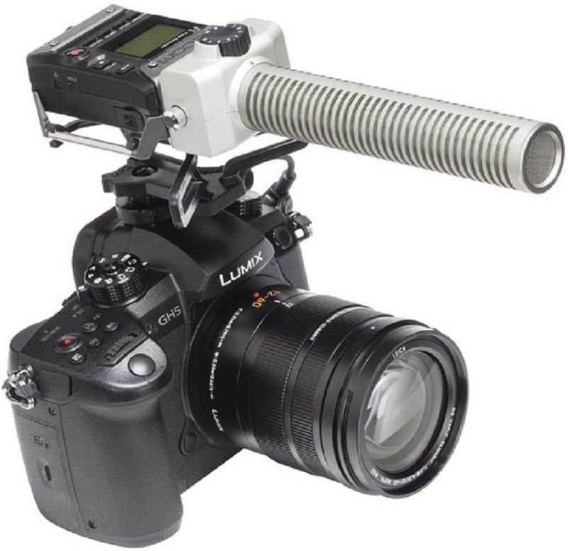 Zoom - F1-Sp - Audiorecorder - Zwart - Professionele Kwaliteit