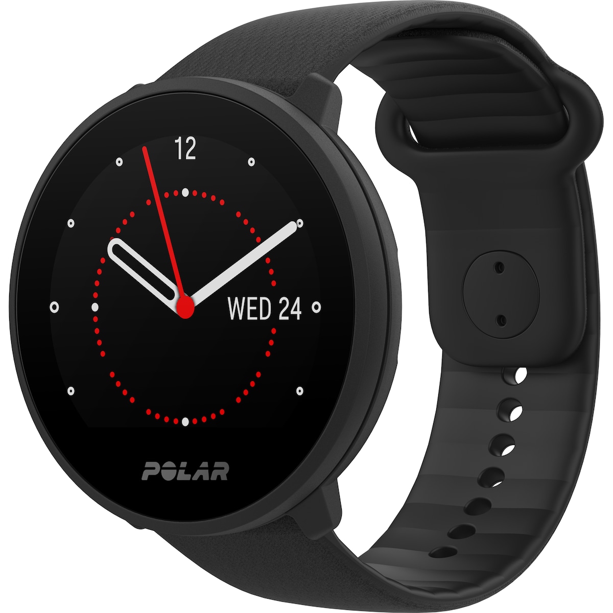 Polar Unite sportsklokke S/L (sort)