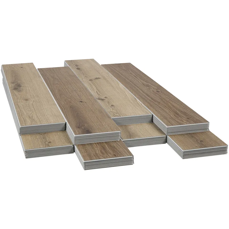 PVC vloer Klik Resist - Oak Toffee - 2,17 m2