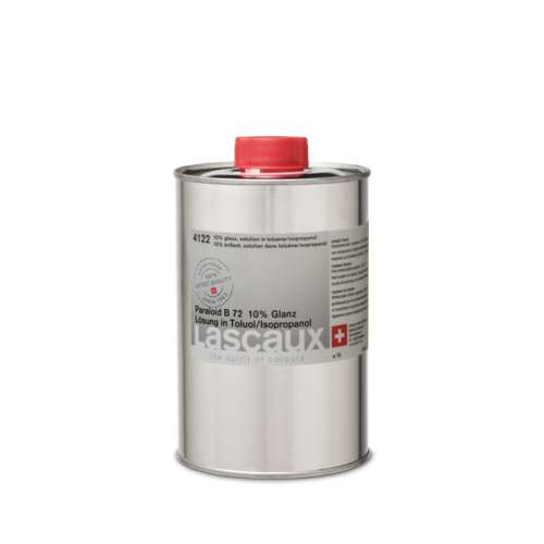 Lascaux Tiefengrund Paraloid B72–10% Glanz