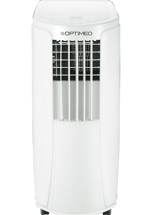 Climatiseur mobile avec évacuation Optiméo OPC-C02-121 3500 W 52 dB(A)