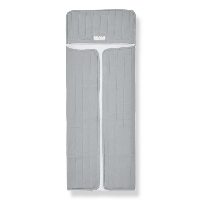 1+ in the family Matelas à Langer Voyage Mousseline | Gris galet