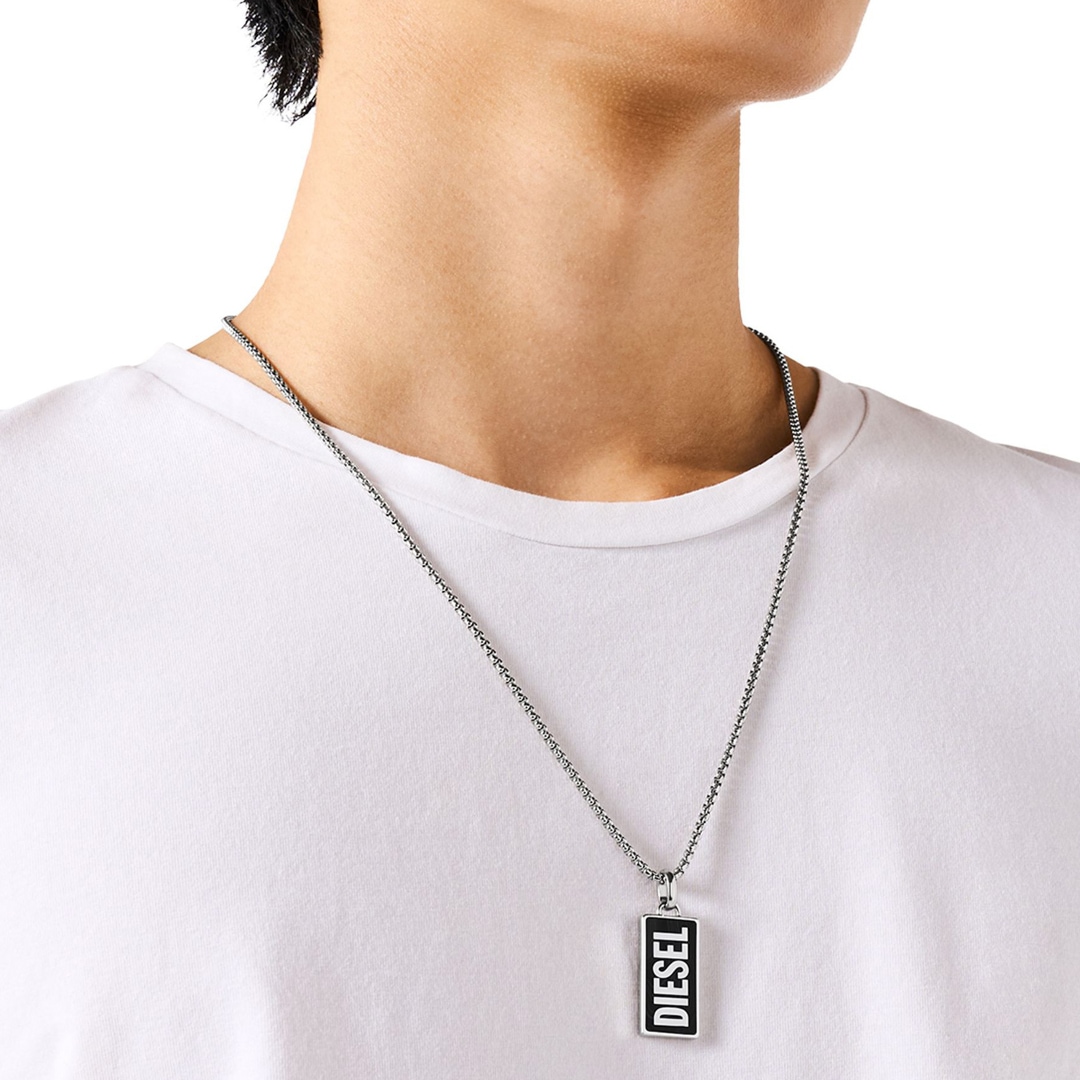Diesel Halskette Single Dog-Tag