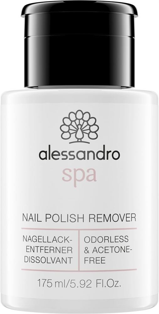 ALESSANDRO INTERNATIONAL Nail Polish Remover 175 ml
