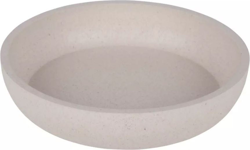 District 70 kattenvoerbak Bamboo XS beige D 12 H 2,8 cm