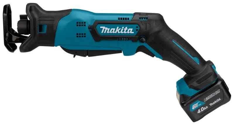 Makita JR103DSMJ 12 V Max Reciprozaag ( 2x 4.0 Ah) accu ,lader in mbox