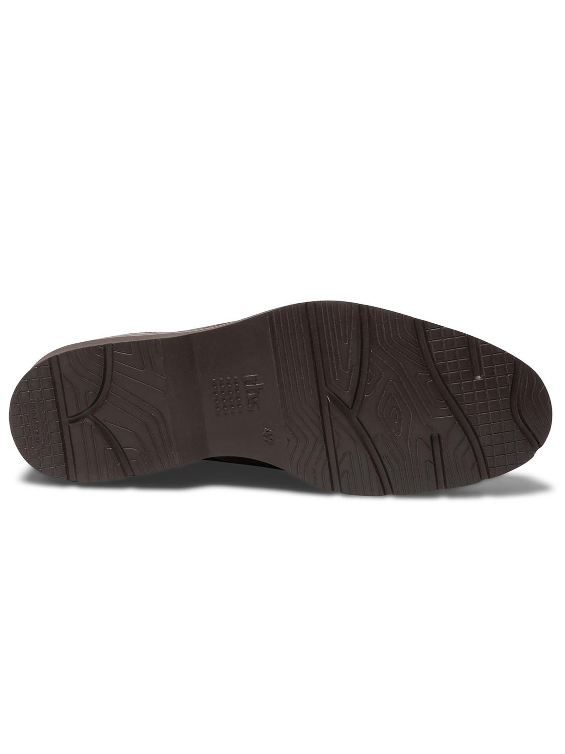 Bottillons Homme Confort Purefoam Dessus Cuir Marron