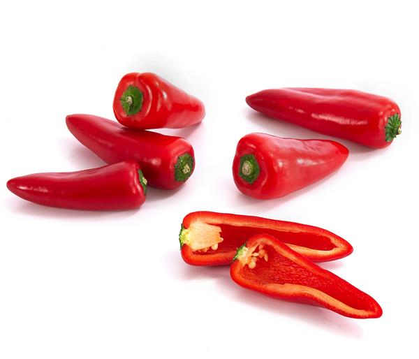 Snackpaprika, rot