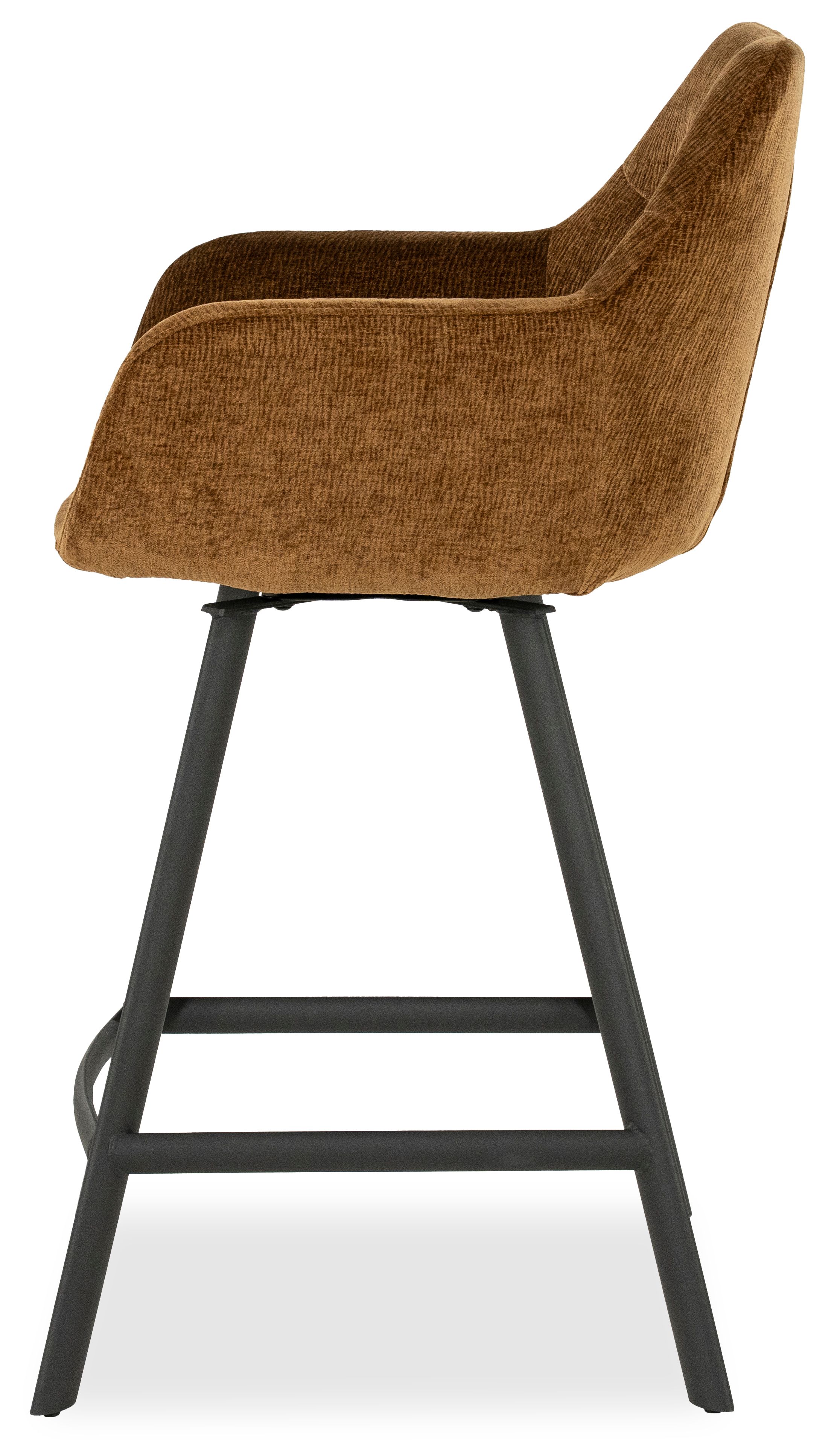 Barkruk mustard 250182 Bliss II B52 x D56.5 x H96.5 cm