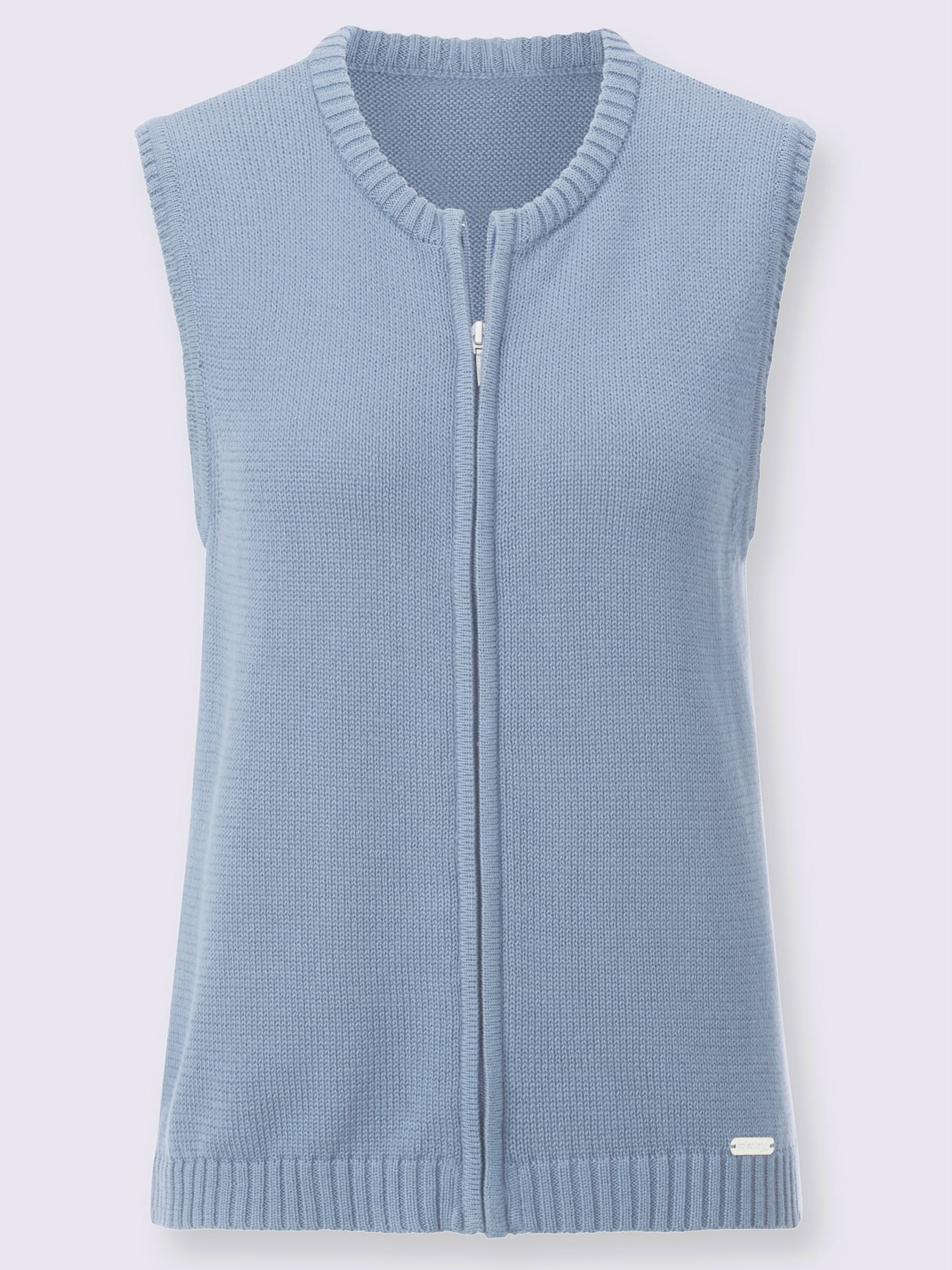 Gilet en tricot 50% coton
