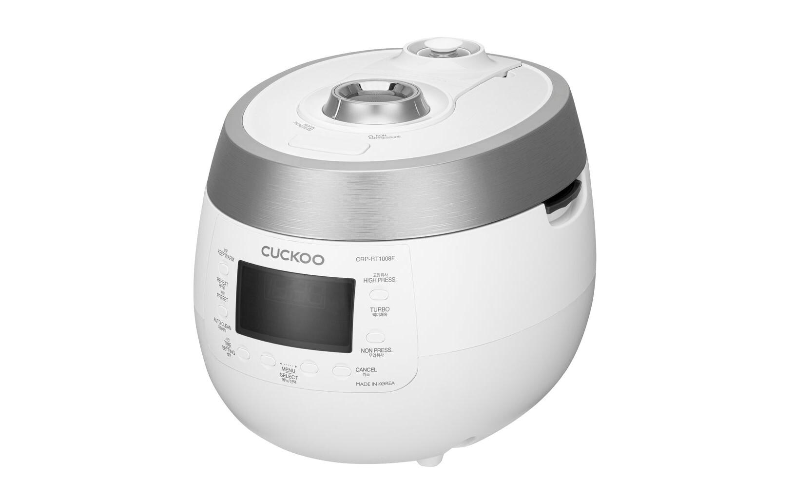 Reiskocher CRP-RT1008F Twin Pressure 1.8 l<br>Reiskocher mit 15 vorprogrammierten Kochmodi