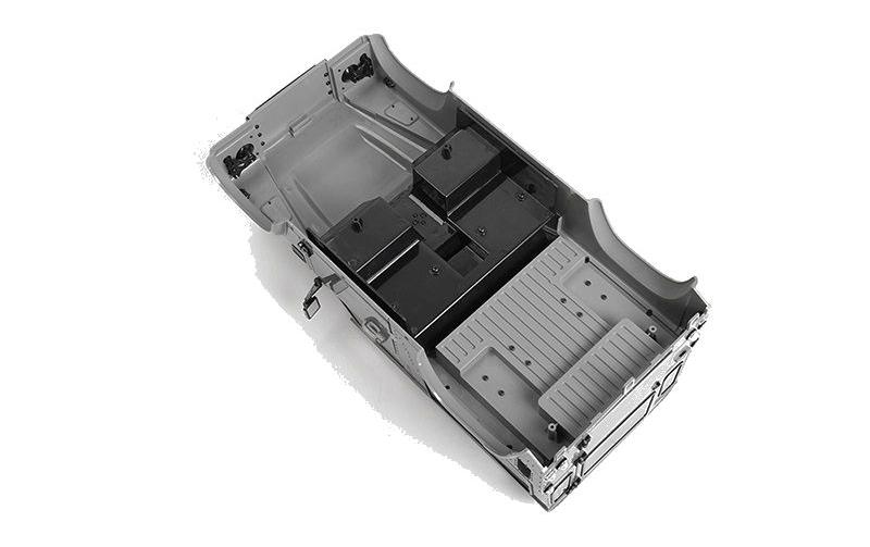 Karosserie 2015 Land Rover Defender D90<br>1 Karosserie 2 Optionen: Station Wagon oder Pick-up