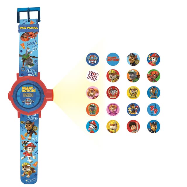 Paw Patrol Digital Projektor Ur