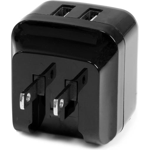 StarTech.com Chargeur mural USB à 2 ports - Haute puissance (17 W / 3,4 A) - Chargeur de voyage international