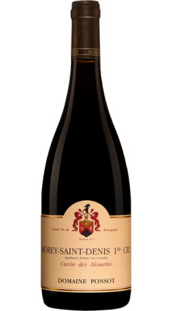 Domaine Ponsot Morey-Saint-Denis Cuvées des Aloutettes 2018