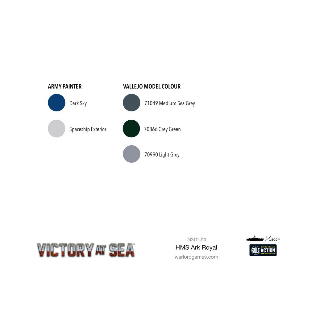 Victory at Sea - HMS Ark Royal