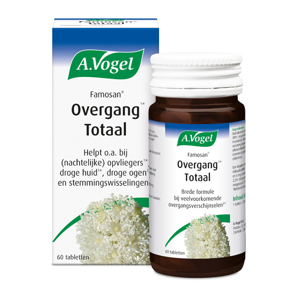 A.Vogel Famosan Overgang Totaal60 tabletten