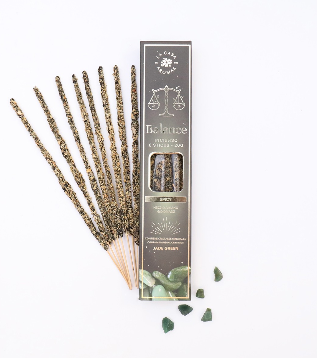 La Casa de los Aromas - *Mystic* - Incensos - Balance Spicy