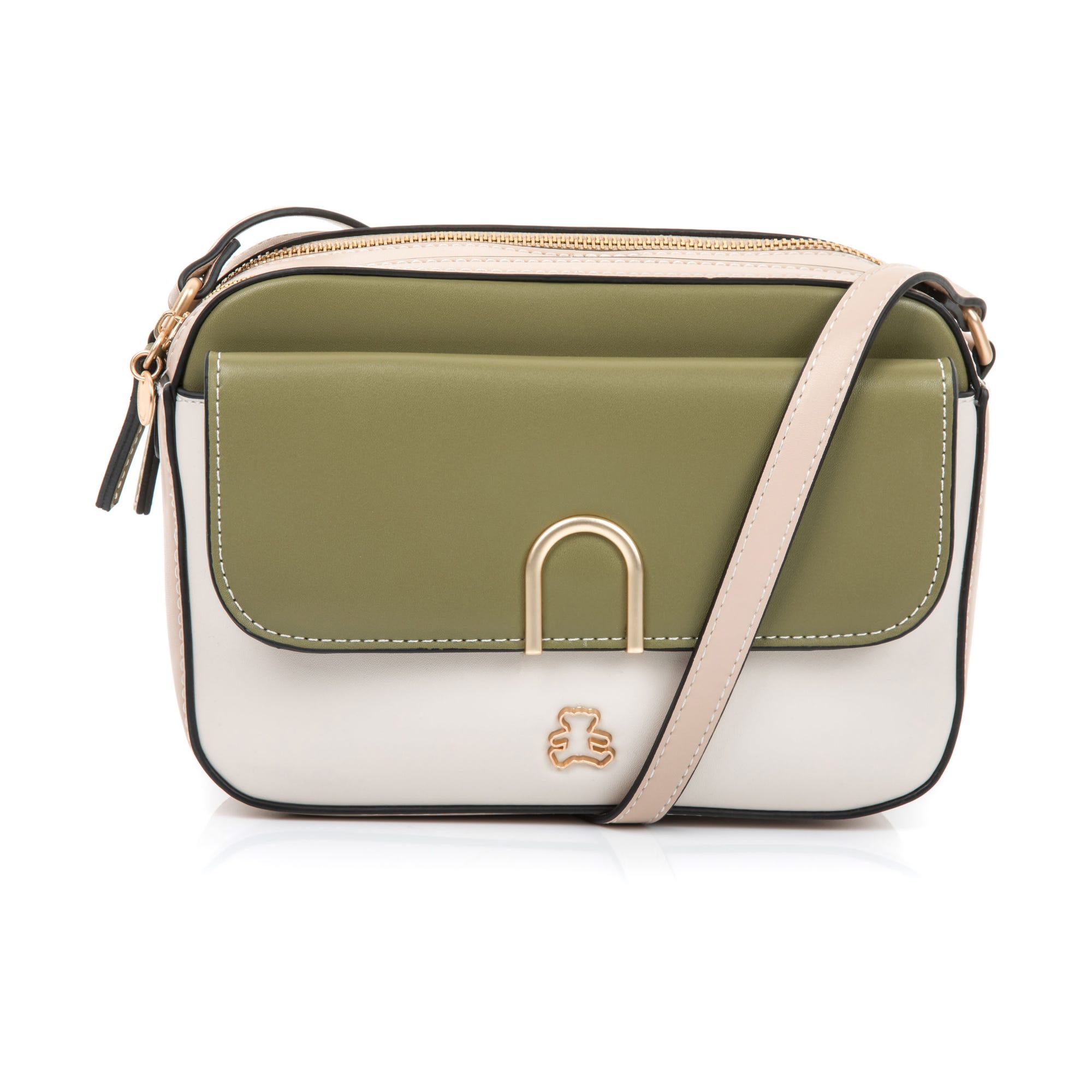 Sac bandoulière vert