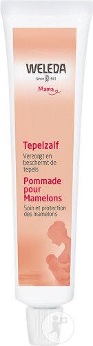 Weleda Mama Pommade Pour Mamelons Tube 25g