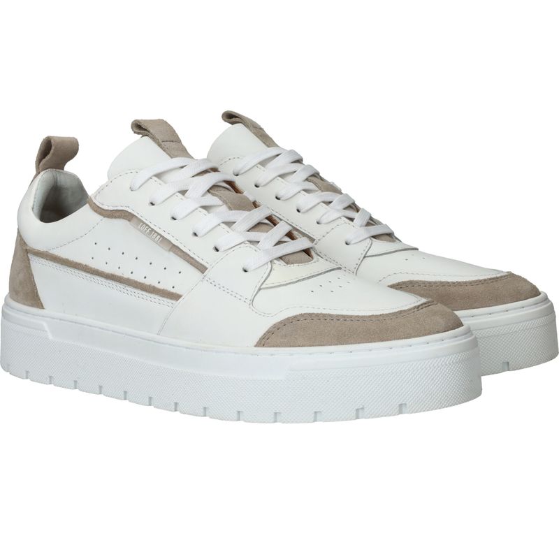 LOFF 1881 Sneakers Wit Heren